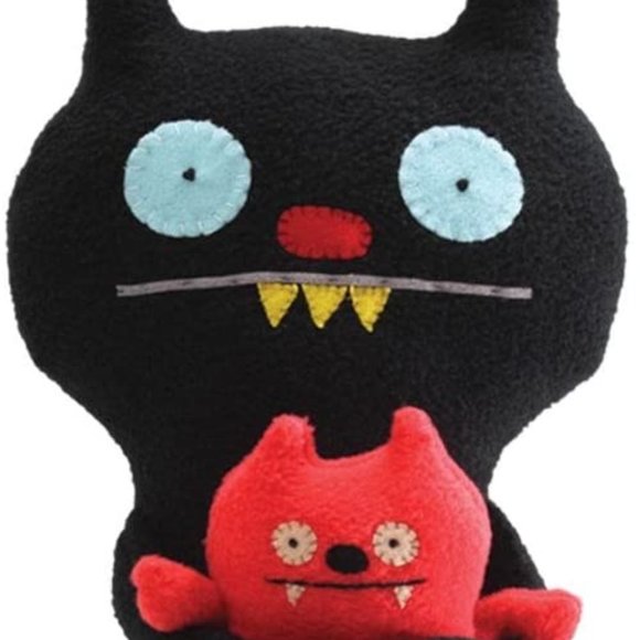 UGLY DOLL  Ninja Batty Shogun & Dave Darinko - Picture 1 of 1